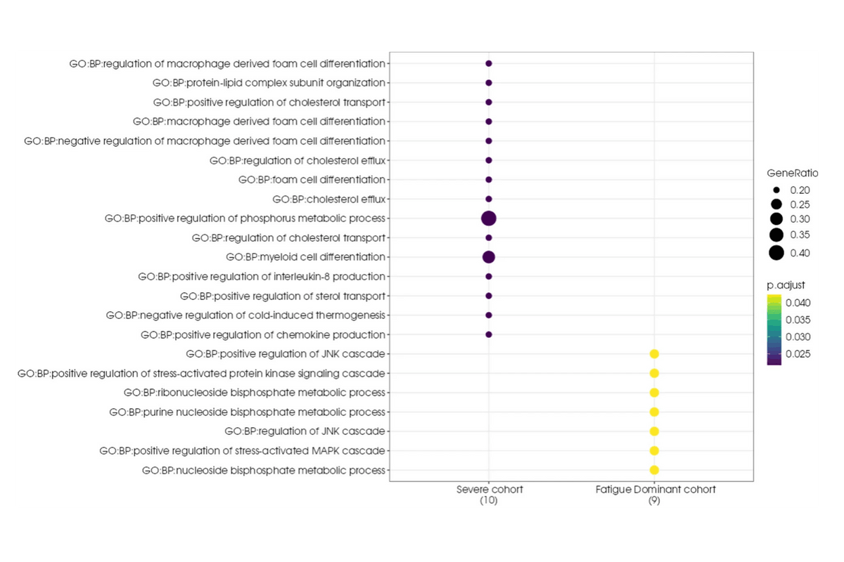 Genes linked to long COVID