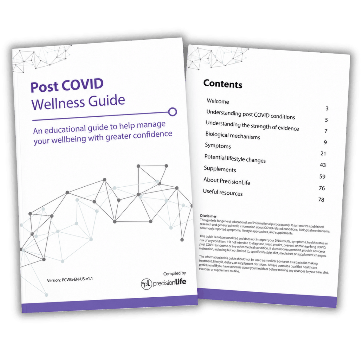 Post COVID Wellness Guide for long COVID science