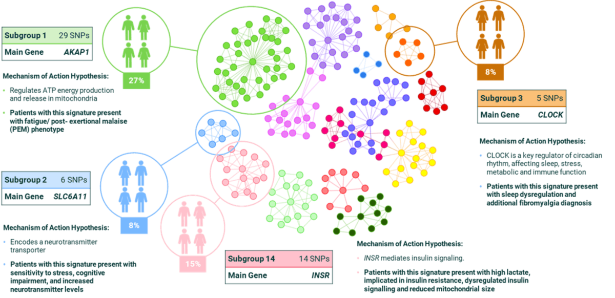 Patient stratification - MECFS