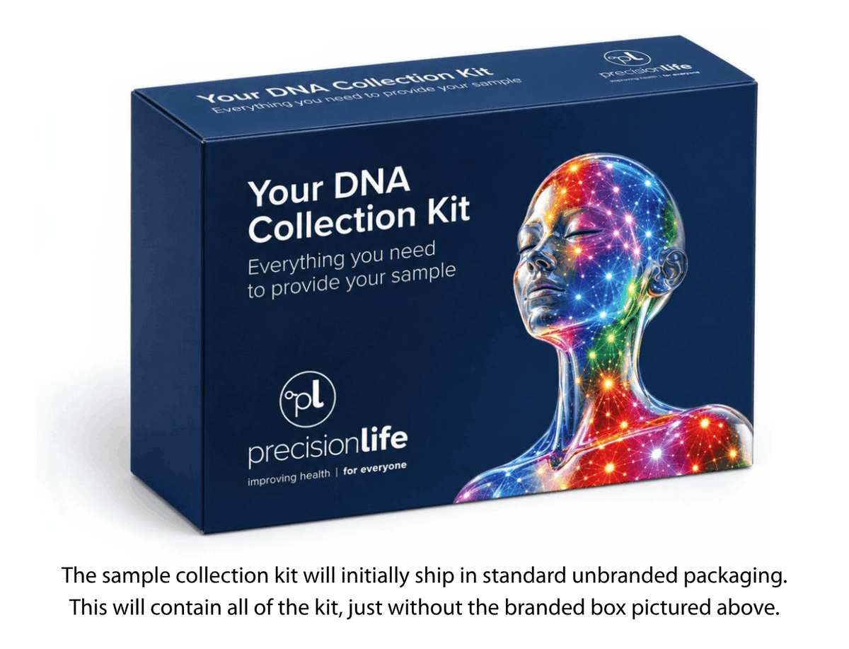 Post COVID DNA Wellness Report long COVID test kit