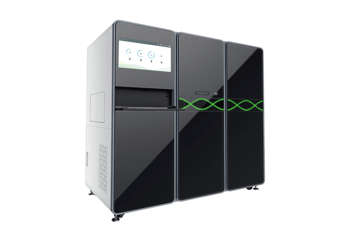 lpWGS sequencing technology
