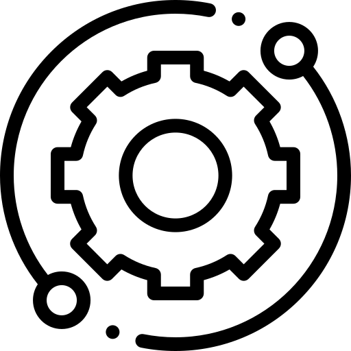 mechanism cog icon